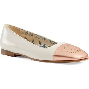 Gucci hills flat size 36.5